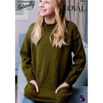 (K401x Sweater with Pockets)